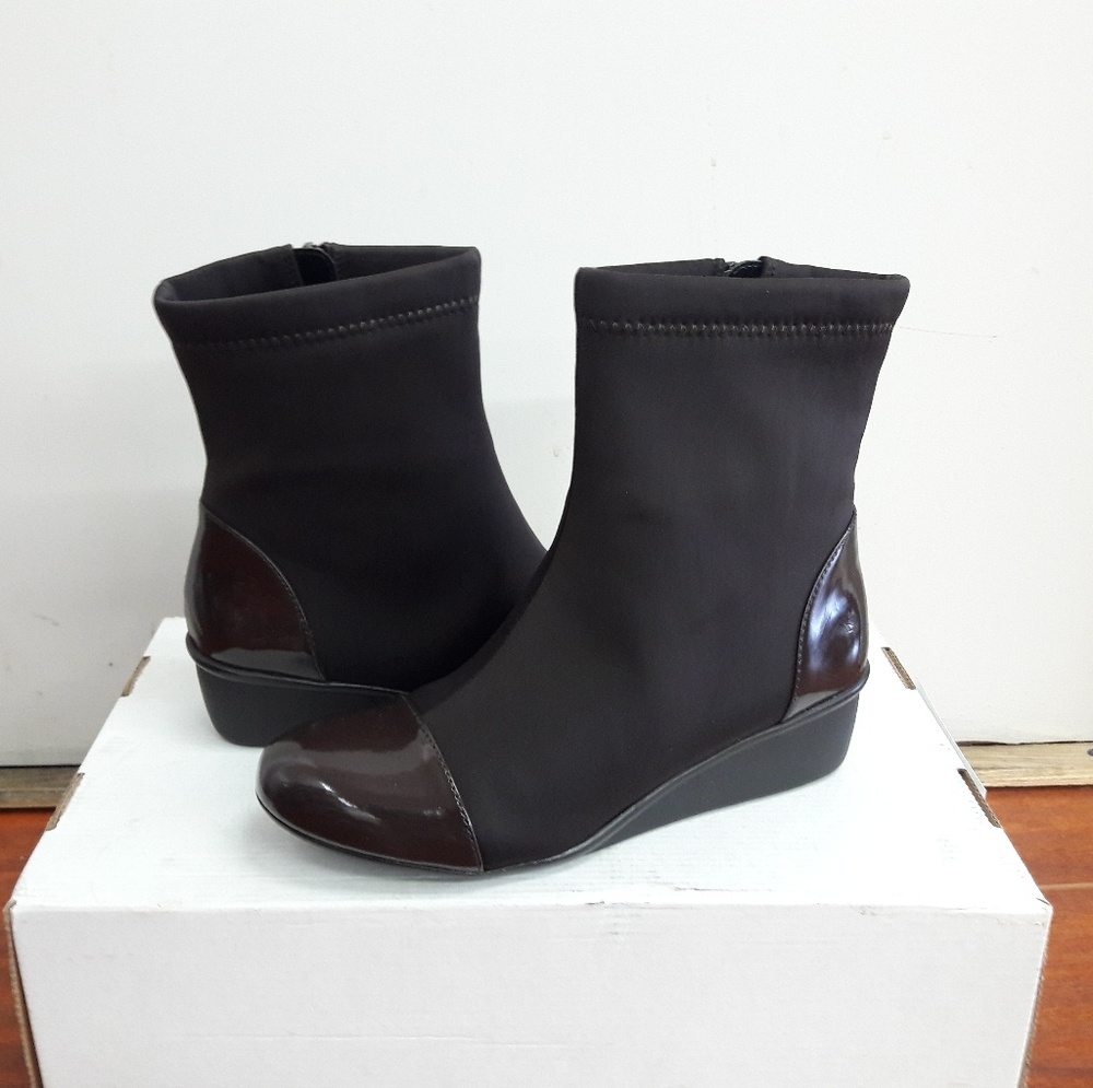 Ros hommerson patent leather boots